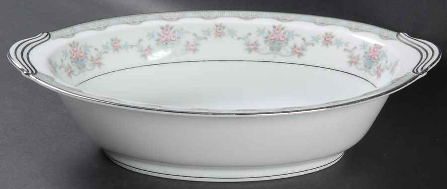 Lindsay 10" Oval Vegetable Bowl by Noritake-1