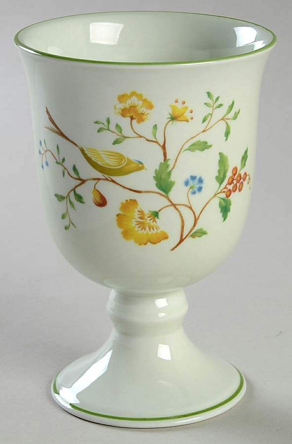 Lineage China Goblet by Noritake-1