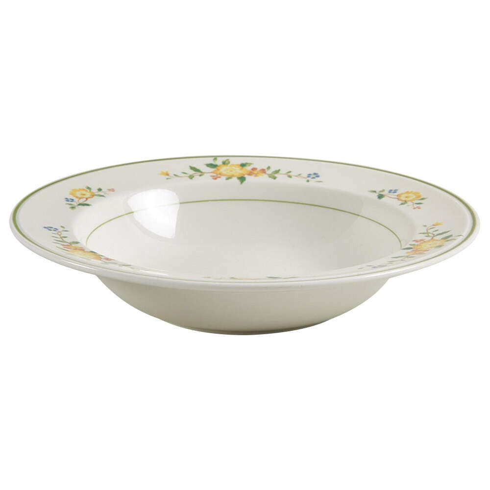 Lineage Rim Soup Bowl by Noritake-1