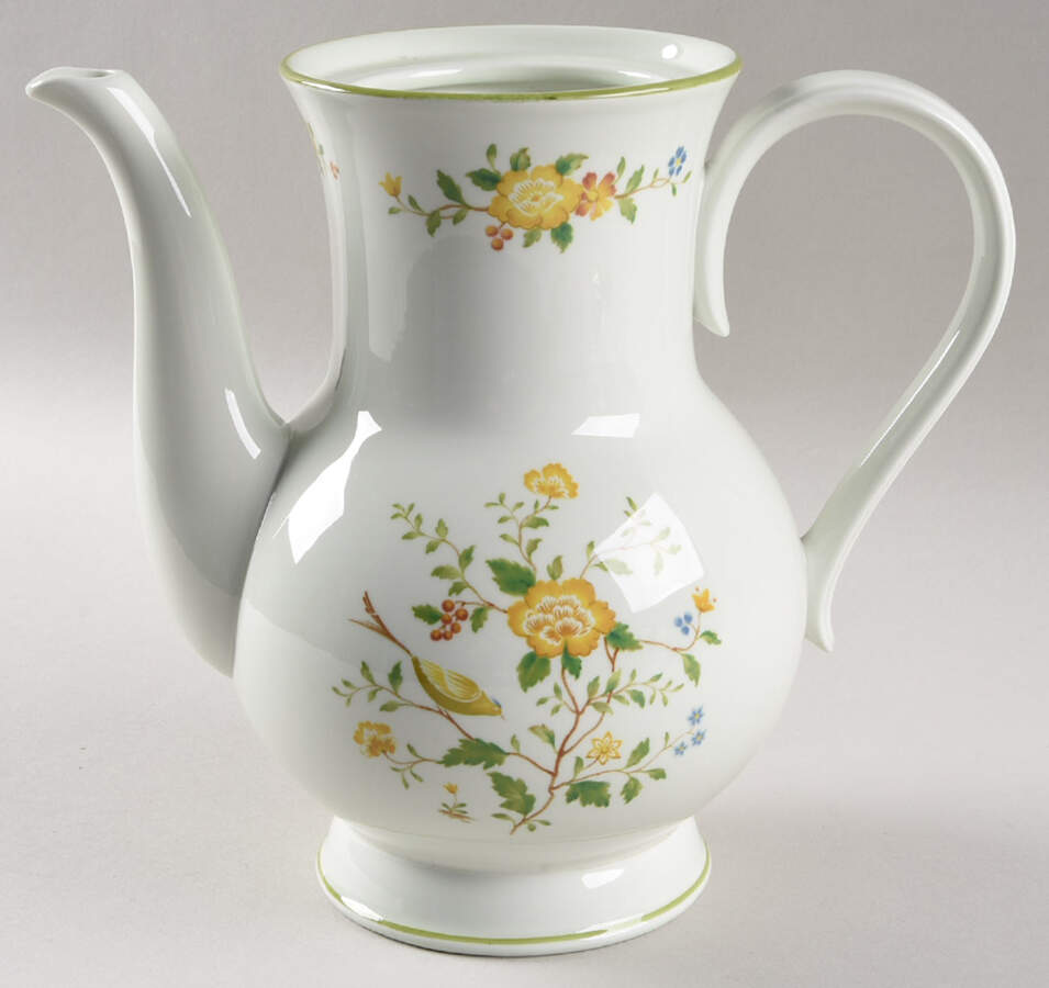 Lineage Coffee Pot No Lid by Noritake-1