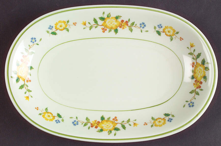 Lineage Relish/Butter Tray by Noritake-1
