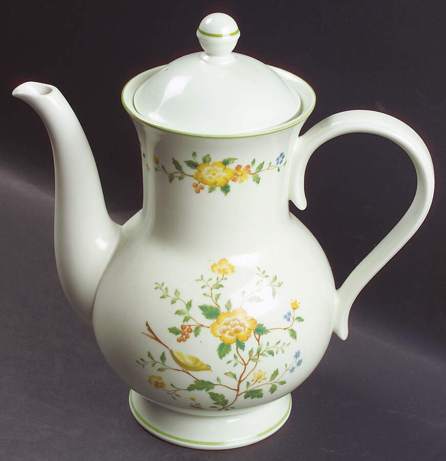 Lineage Coffee Pot & Lid by Noritake-1