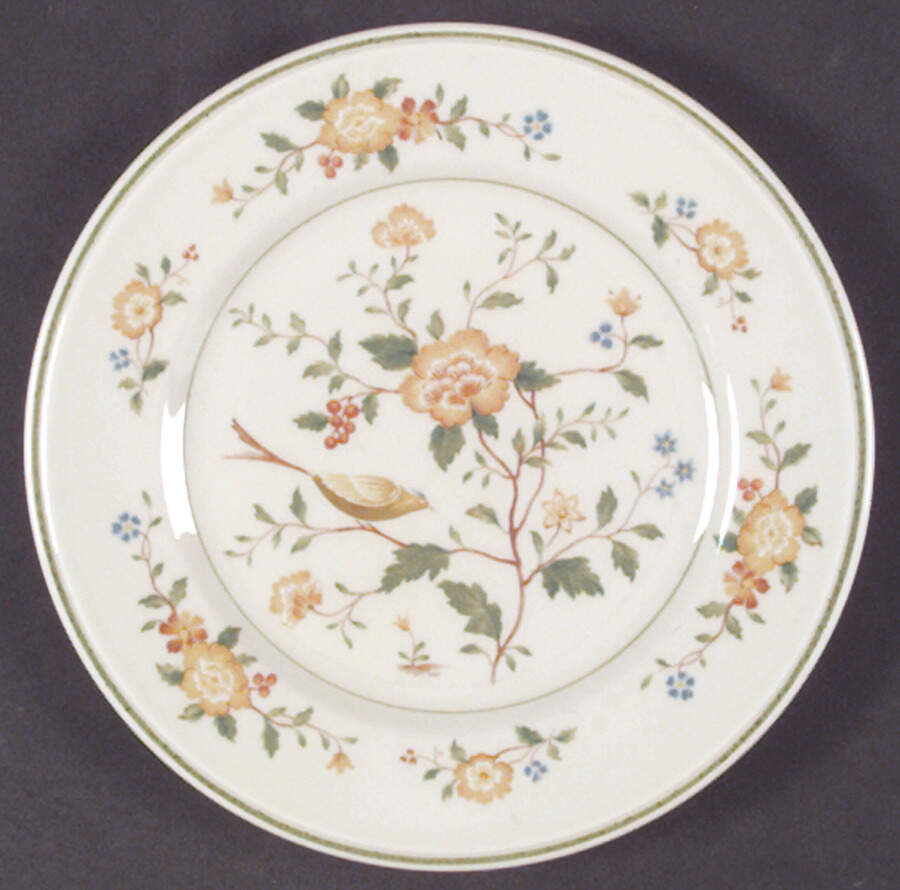 Lineage Bread & Butter Plate by Noritake-1
