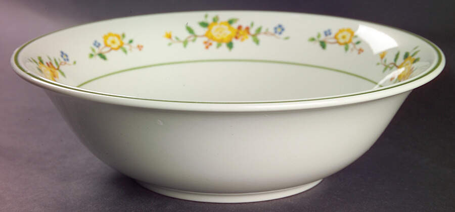Lineage 9" Round Vegetable Bowl by Noritake-1