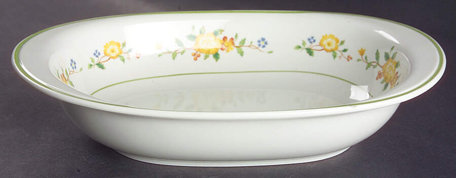 Lineage 10" Oval Vegetable Bowl by Noritake-1