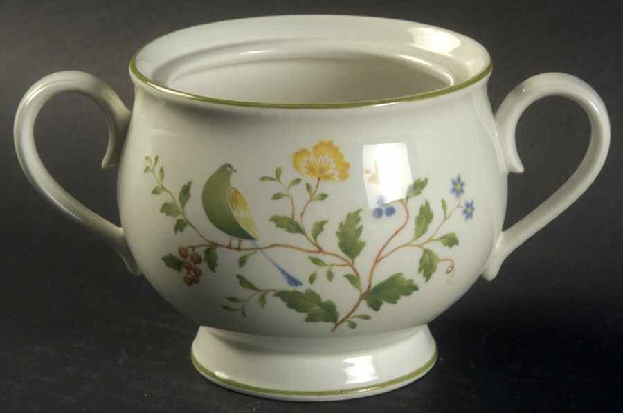 Lineage Sugar Bowl No Lid by Noritake-1
