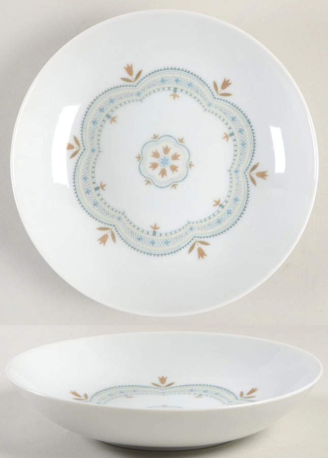 Linfield Coupe Soup Bowl by Noritake-1