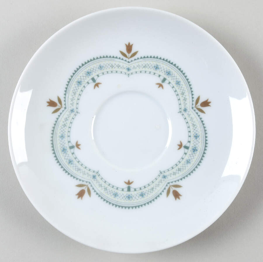 Linfield Saucer by Noritake-1