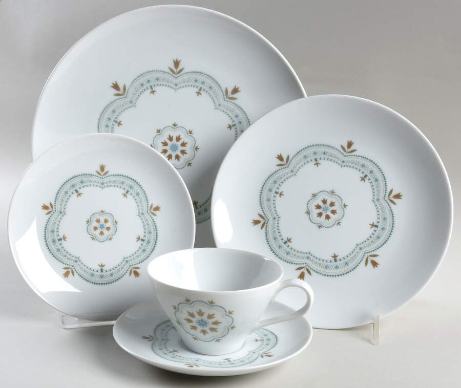 Linfield 5 Piece Place Setting by Noritake-1