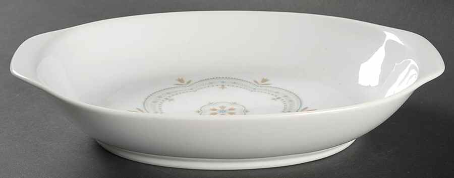 Linfield 11" Oval Vegetable Bowl by Noritake-1