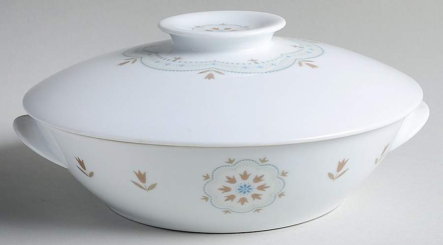 Linfield 1.5 Qt Round Covered Casserole by Noritake-1