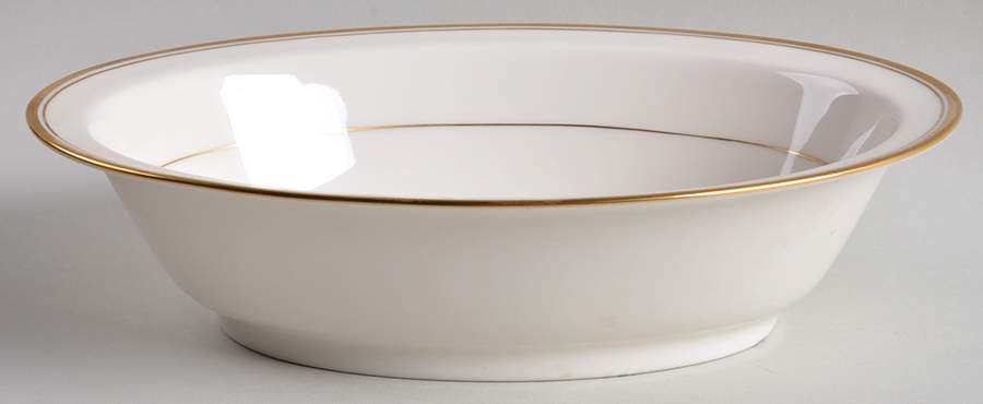 Linton 10" Oval Vegetable Bowl by Noritake-1