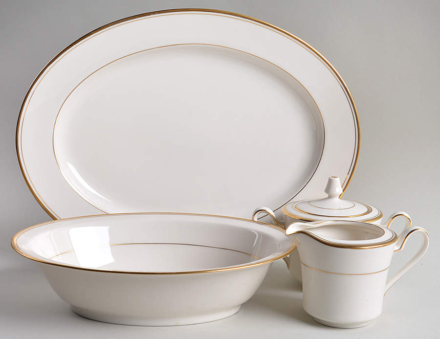Linton 5 Piece Hostess Set by Noritake-1