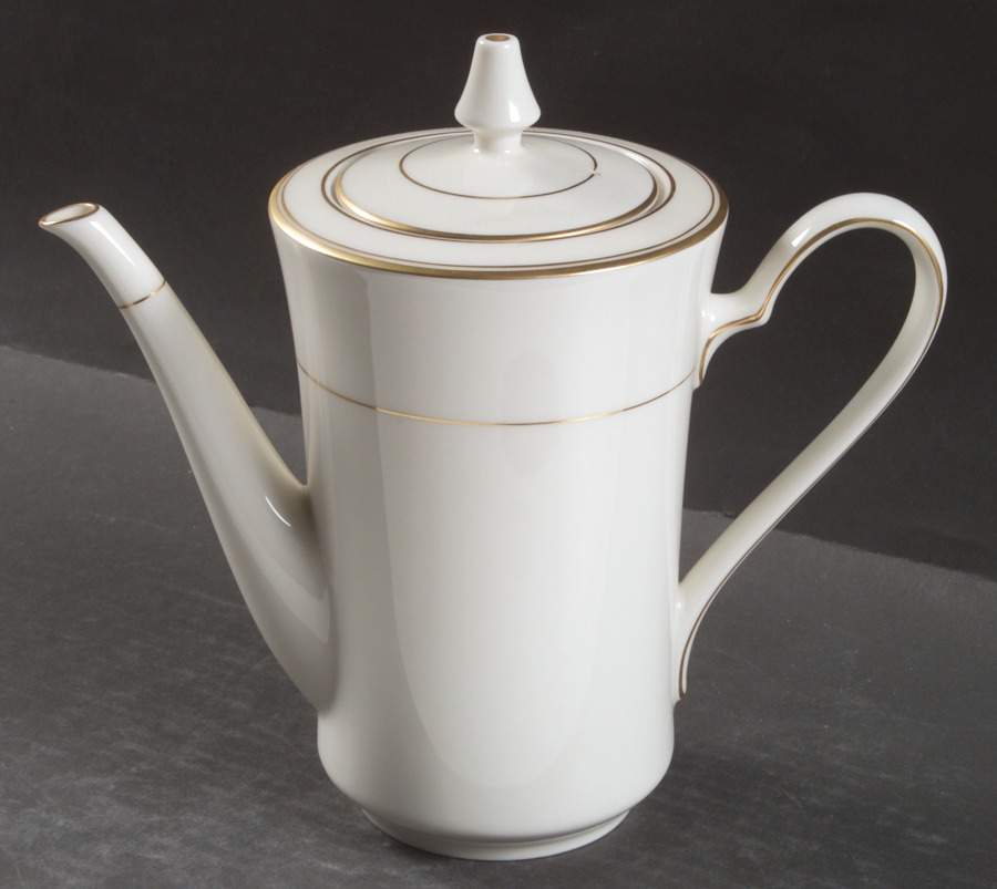 Linton Coffee Pot & Lid by Noritake-1