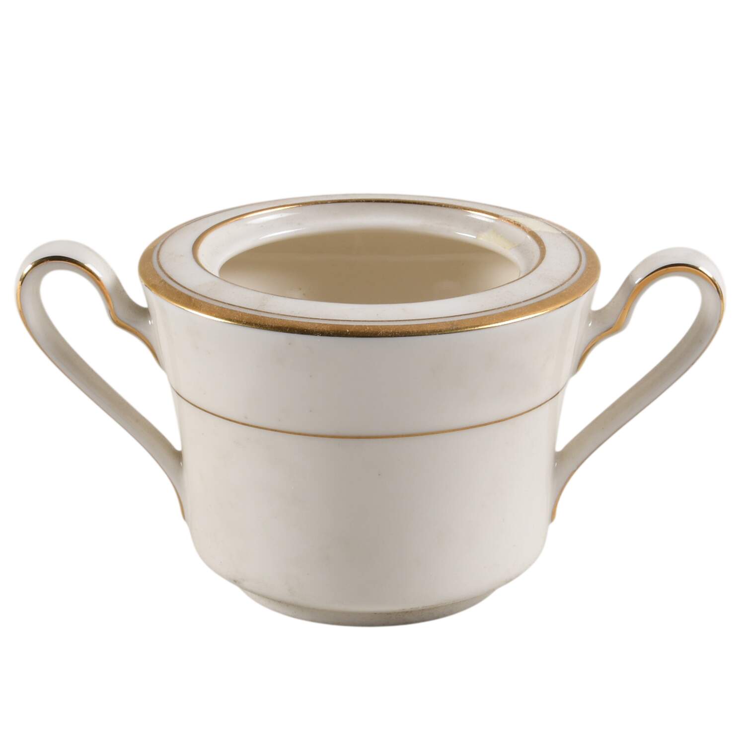 Linton Sugar Bowl No Lid by Noritake-1
