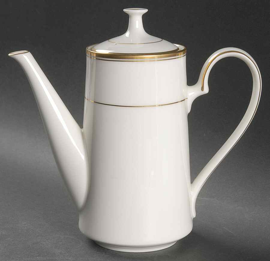 Linton Small Coffee Pot & Lid by Noritake-1