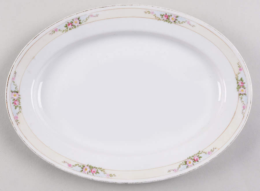The Linwood 10" Oval Serving Platter by Noritake-1