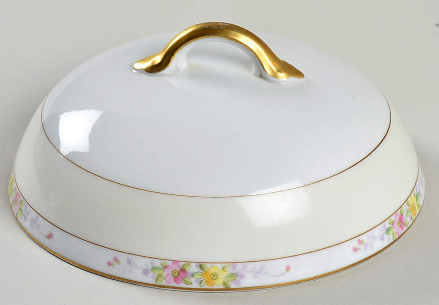 The Linwood Lid for Round Butter by Noritake-1