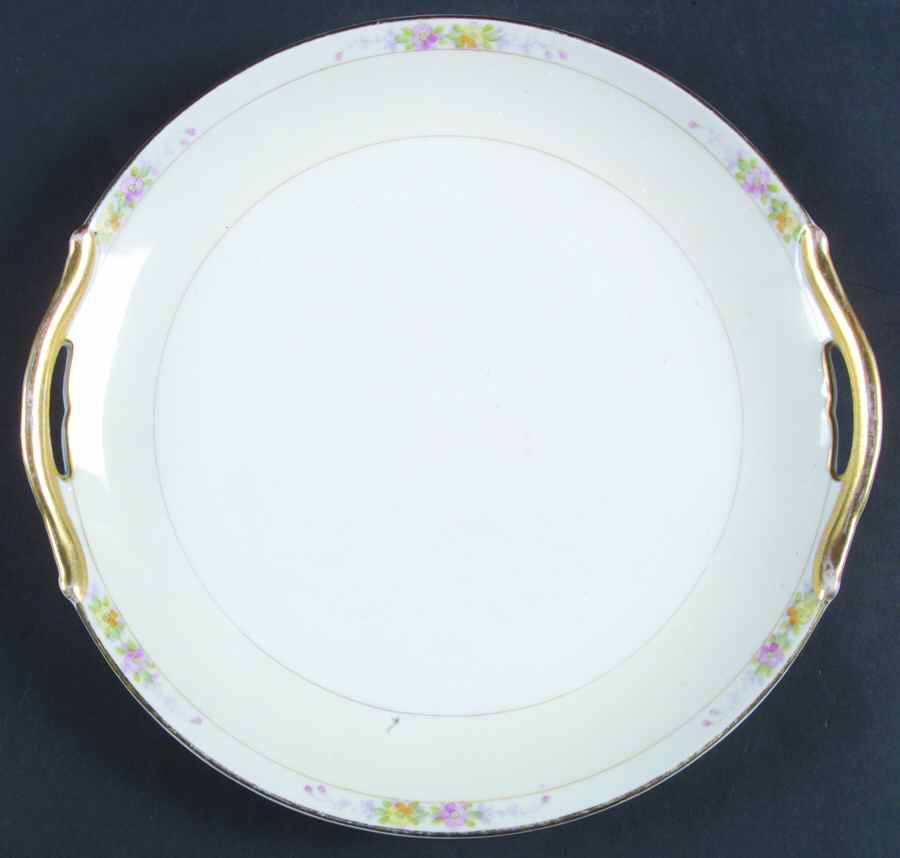 The Linwood Handled Cake Plate by Noritake-1