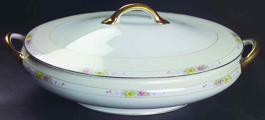 The Linwood Oval Covered Vegetable by Noritake-1