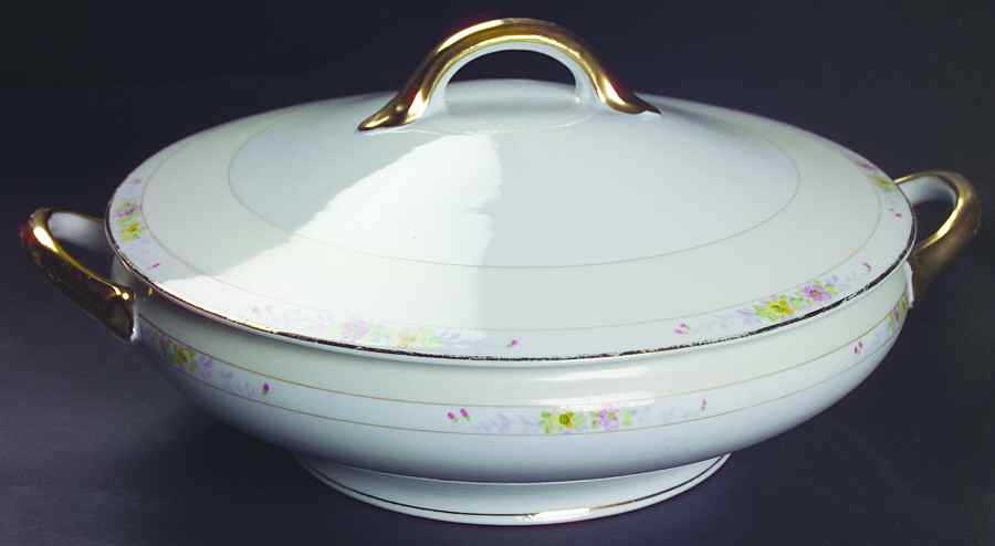 The Linwood Round Covered Vegetable by Noritake-1