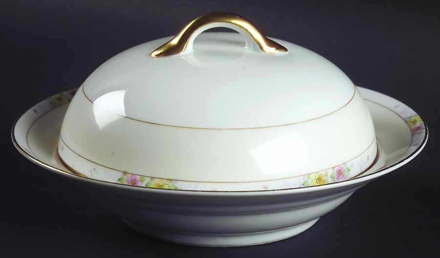 The Linwood Round Covered Butter by Noritake-1
