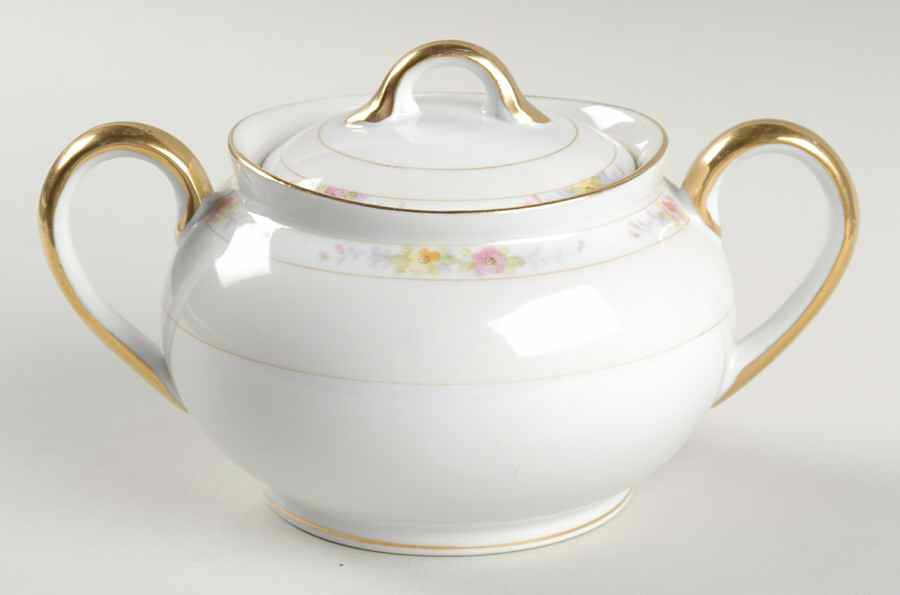 The Linwood Sugar Bowl & Lid by Noritake-1