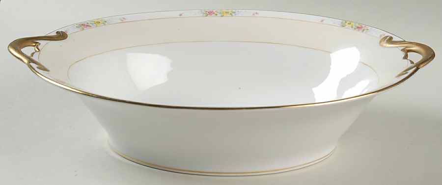 The Linwood 10" Oval Vegetable Bowl by Noritake-1