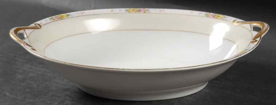 The Linwood 9" Oval Vegetable Bowl by Noritake-1