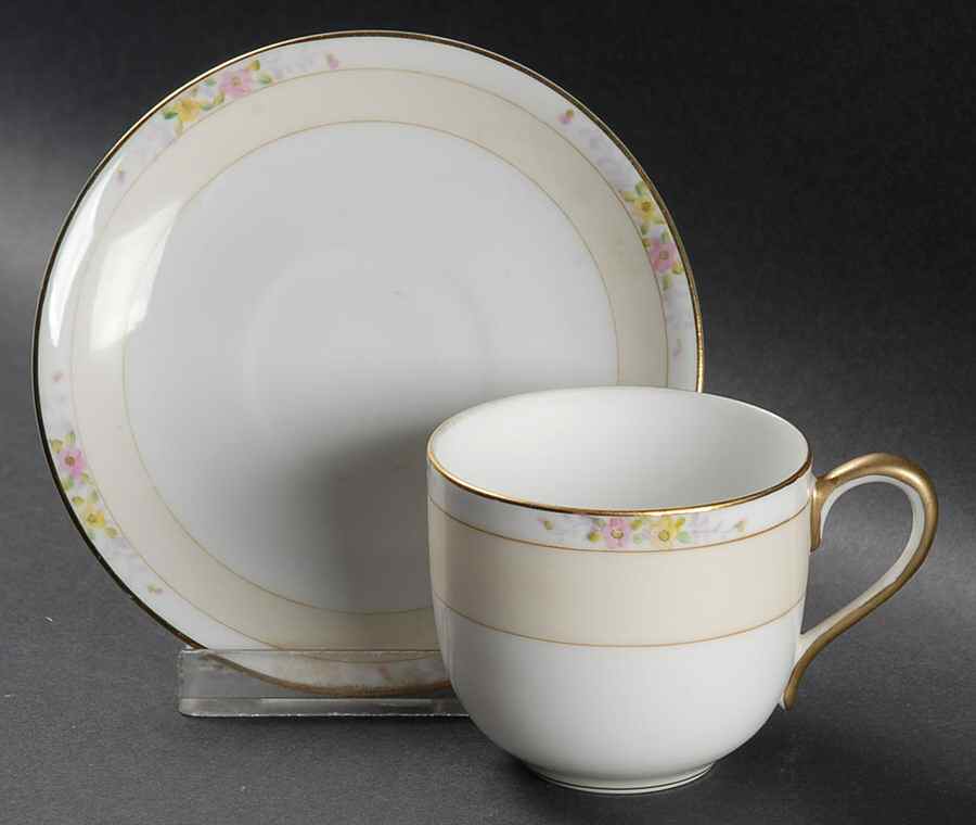 The Linwood Flat Demitasse Cup & Saucer Set by Noritake-1