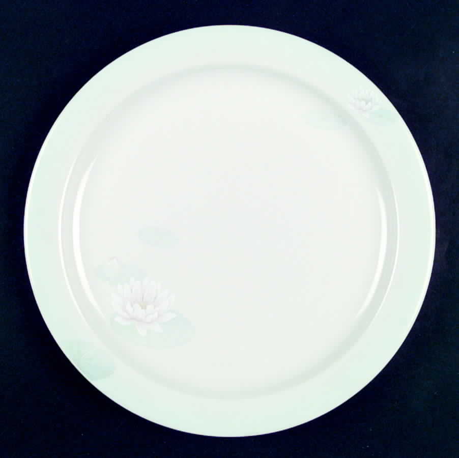 Lily Pond Dinner Plate by Noritake-1