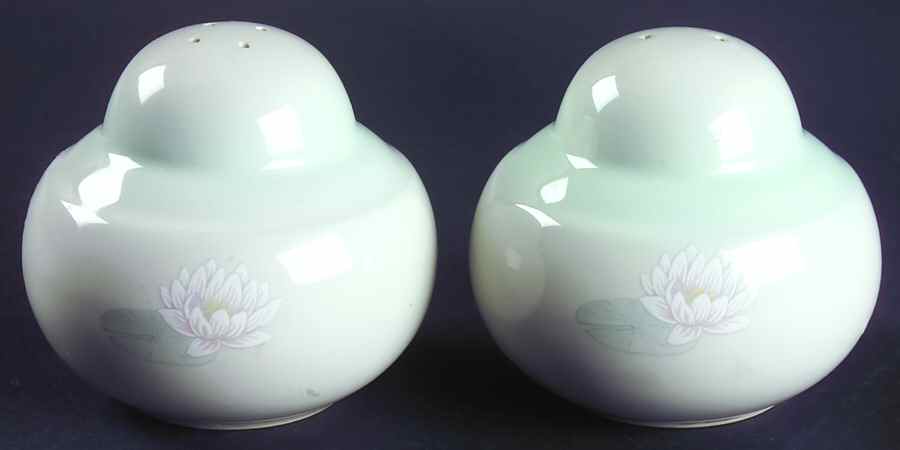 Lily Pond Salt & Pepper Set by Noritake-1
