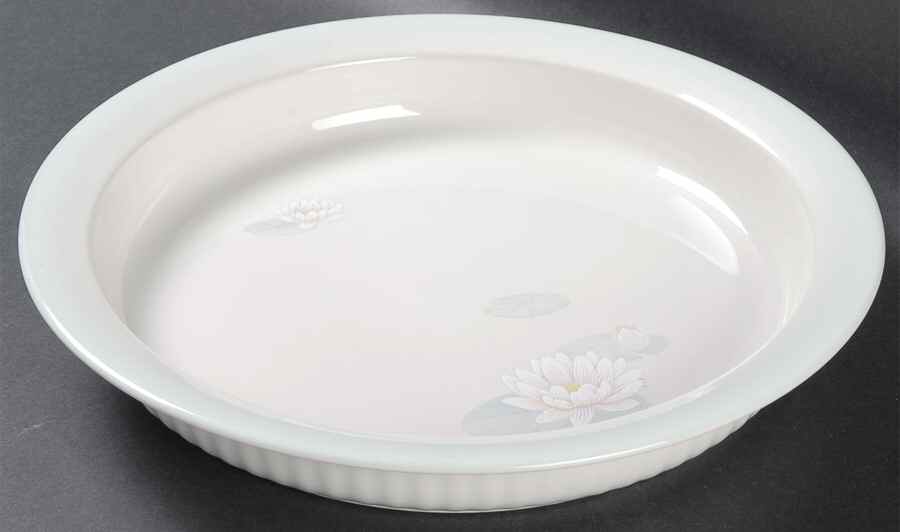 Lily Pond Pie Serving Plate by Noritake-1