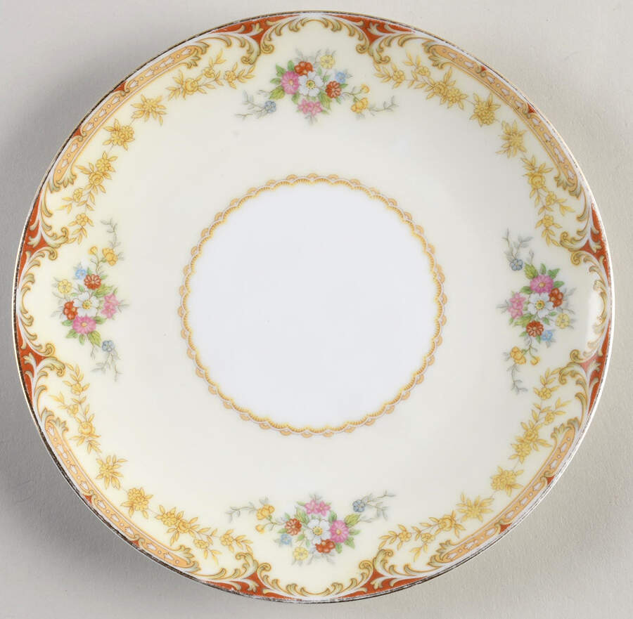 Lismore Saucer for Cream Soup Bowl by Noritake-1