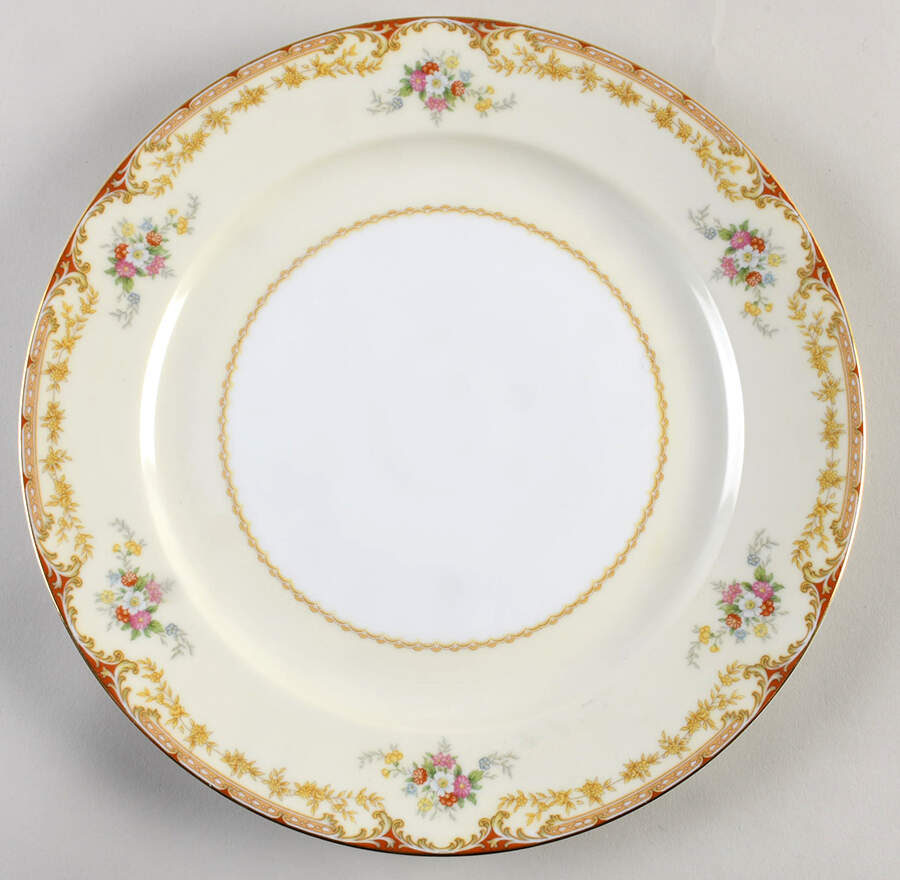 Lismore 12" Chop Plate (Round Platter) by Noritake-1