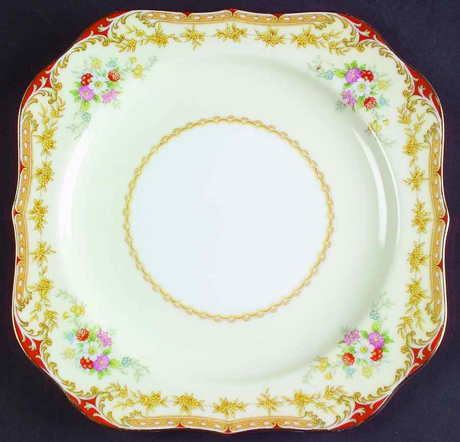 Lismore Square Salad Plate by Noritake-1
