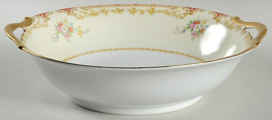 Lismore 10" Round Vegetable Bowl by Noritake-1
