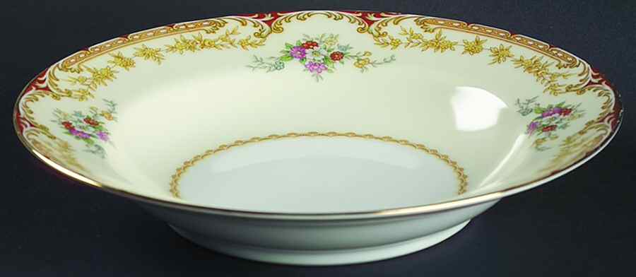 Lismore Rim Soup Bowl by Noritake-1