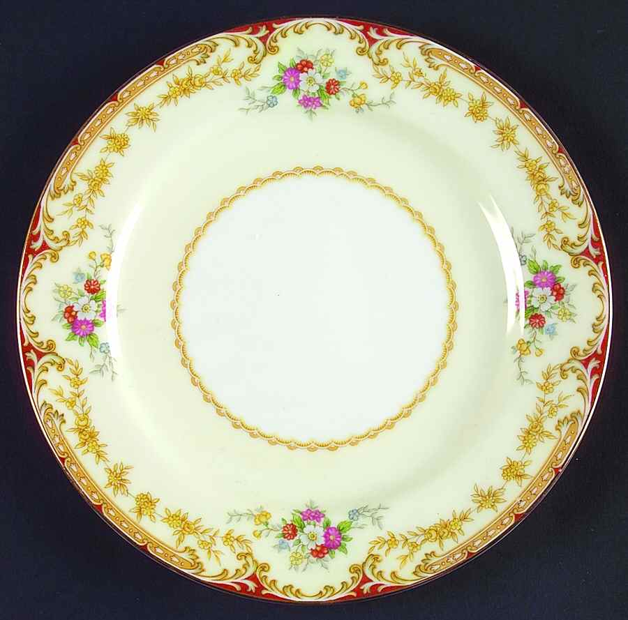Lismore Salad Plate by Noritake-1