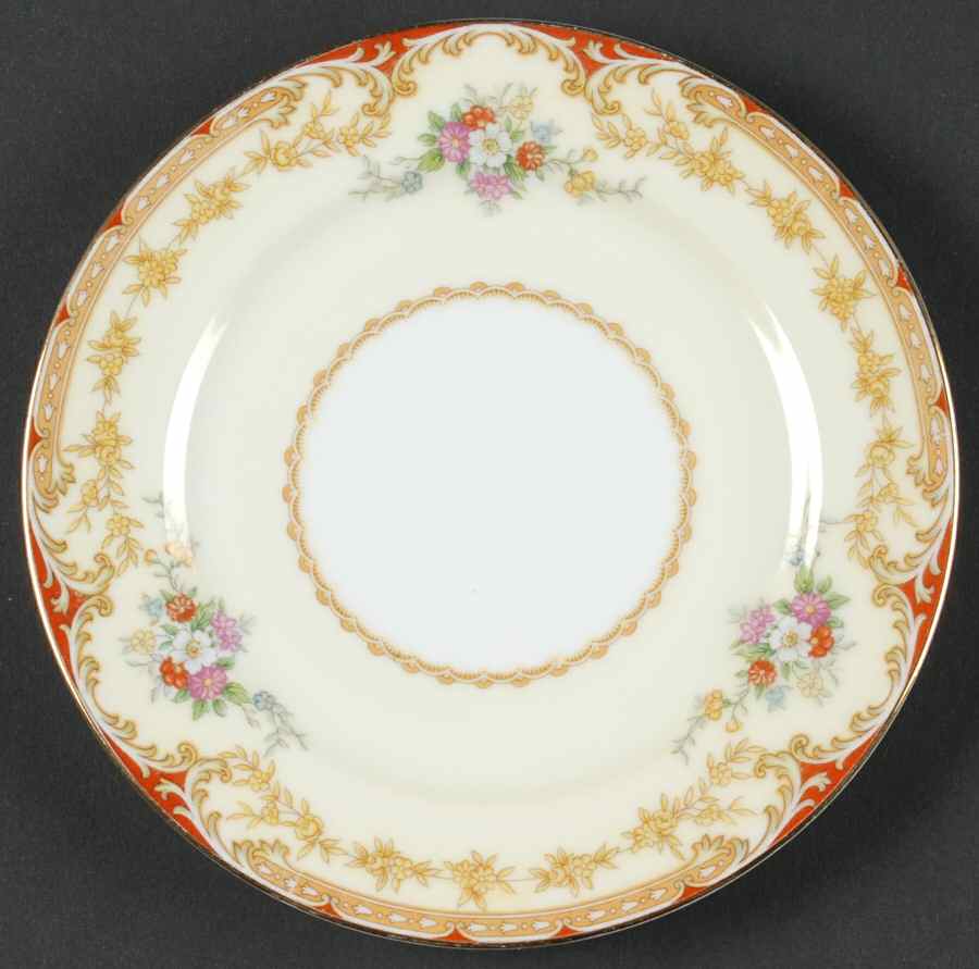Lismore Bread & Butter Plate by Noritake-1