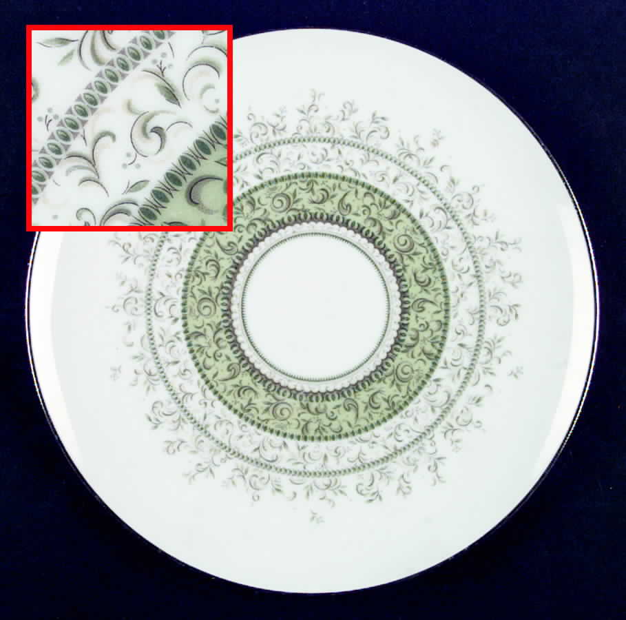 Lise Dinner Plate by Noritake-1