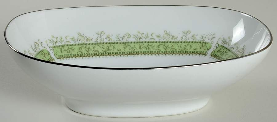 Lise 9" Oval Vegetable Bowl by Noritake-1