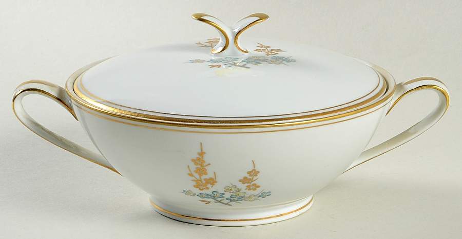 Lisette Sugar Bowl & Lid by Noritake-1