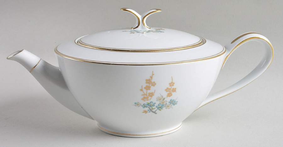 Lisette Teapot & Lid by Noritake-1