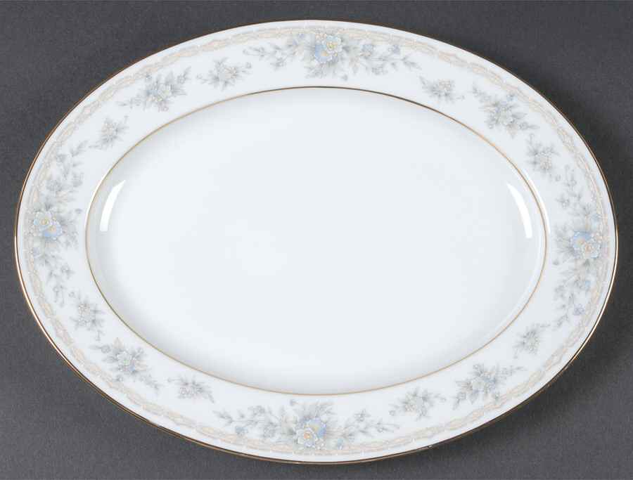 Lisle 11" Oval Serving Platter by Noritake-1