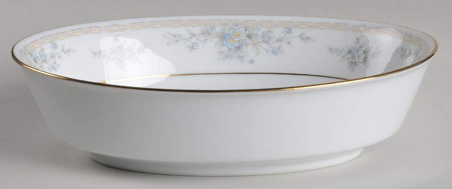 Lisle 9" Oval Vegetable Bowl by Noritake-1