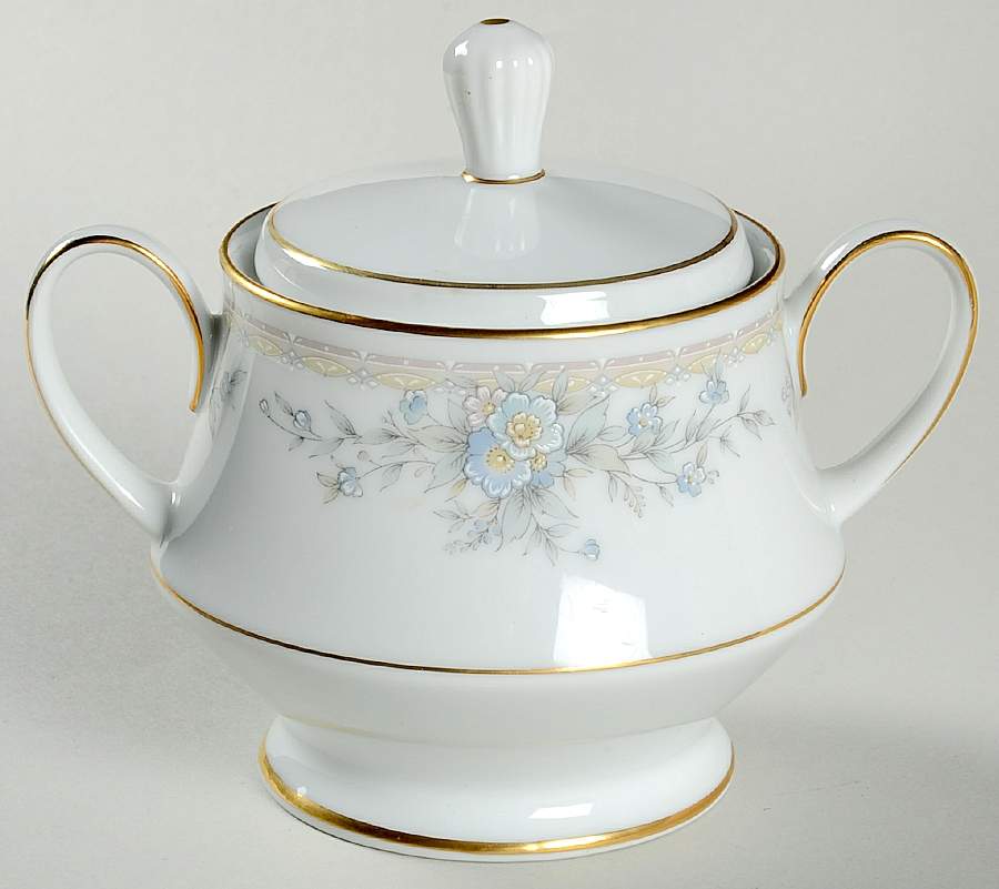 Lisle Sugar Bowl & Lid by Noritake-1