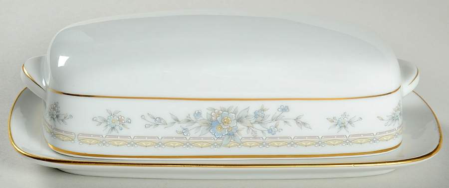 Lisle 1/4 Lb Covered Butter by Noritake-1