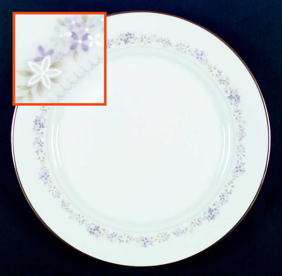 Lilac Time Dinner Plate by Noritake-1