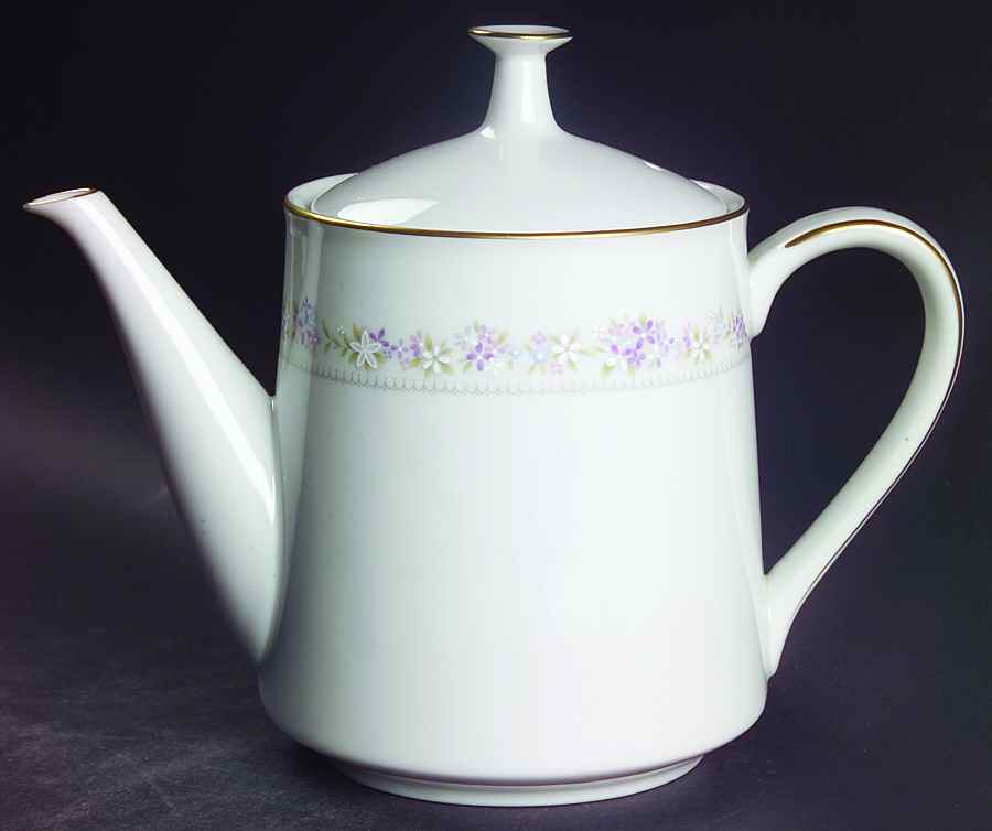 Lilac Time Teapot & Lid by Noritake-1